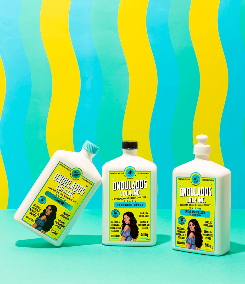 Lola From Rio Ondulados Lola Inc Condicionador 500g