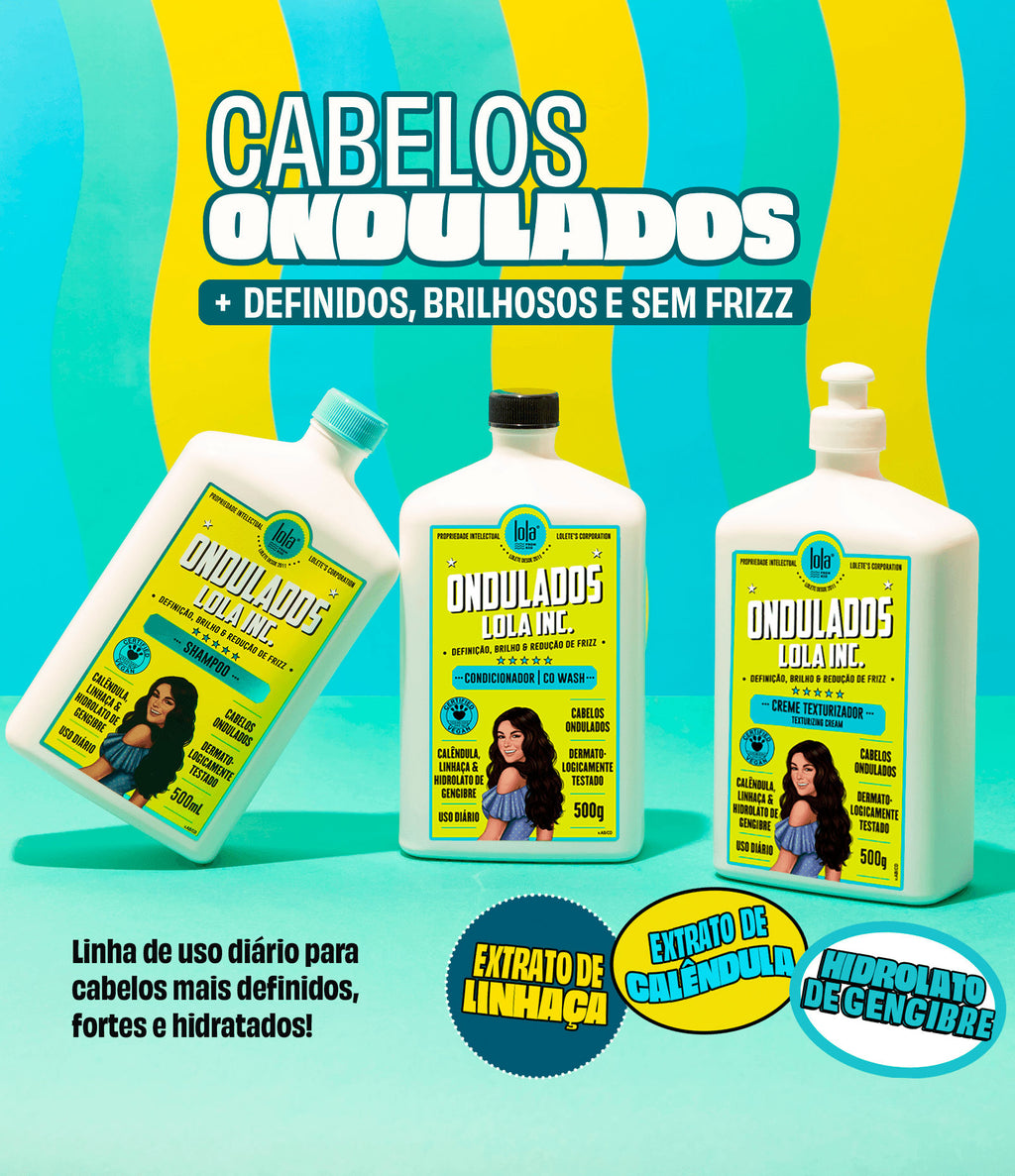 Lola From Rio Ondulados Lola Inc Shampoo 500ml