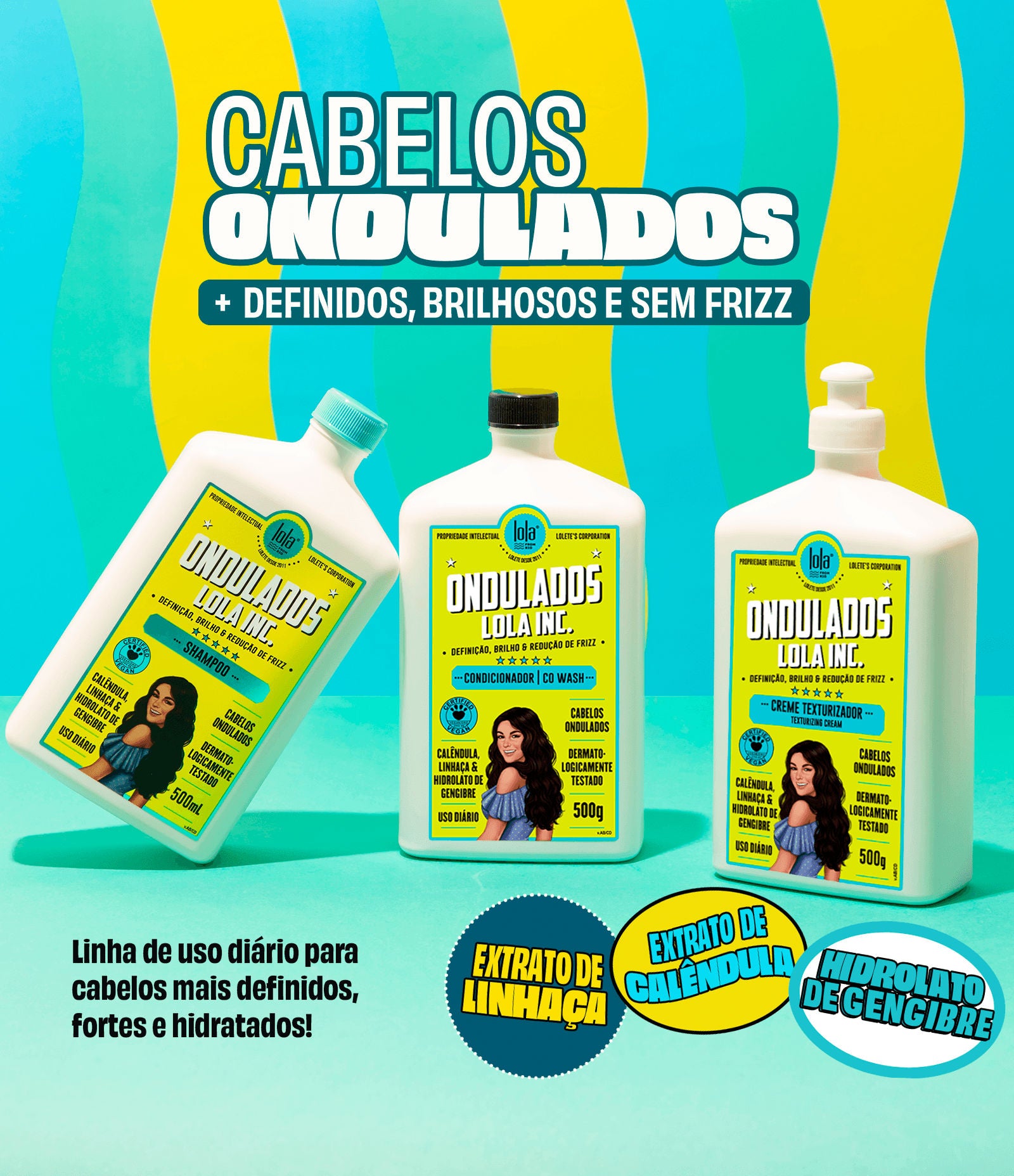 Lola From Rio Ondulados Lola Inc Shampoo 500ml
