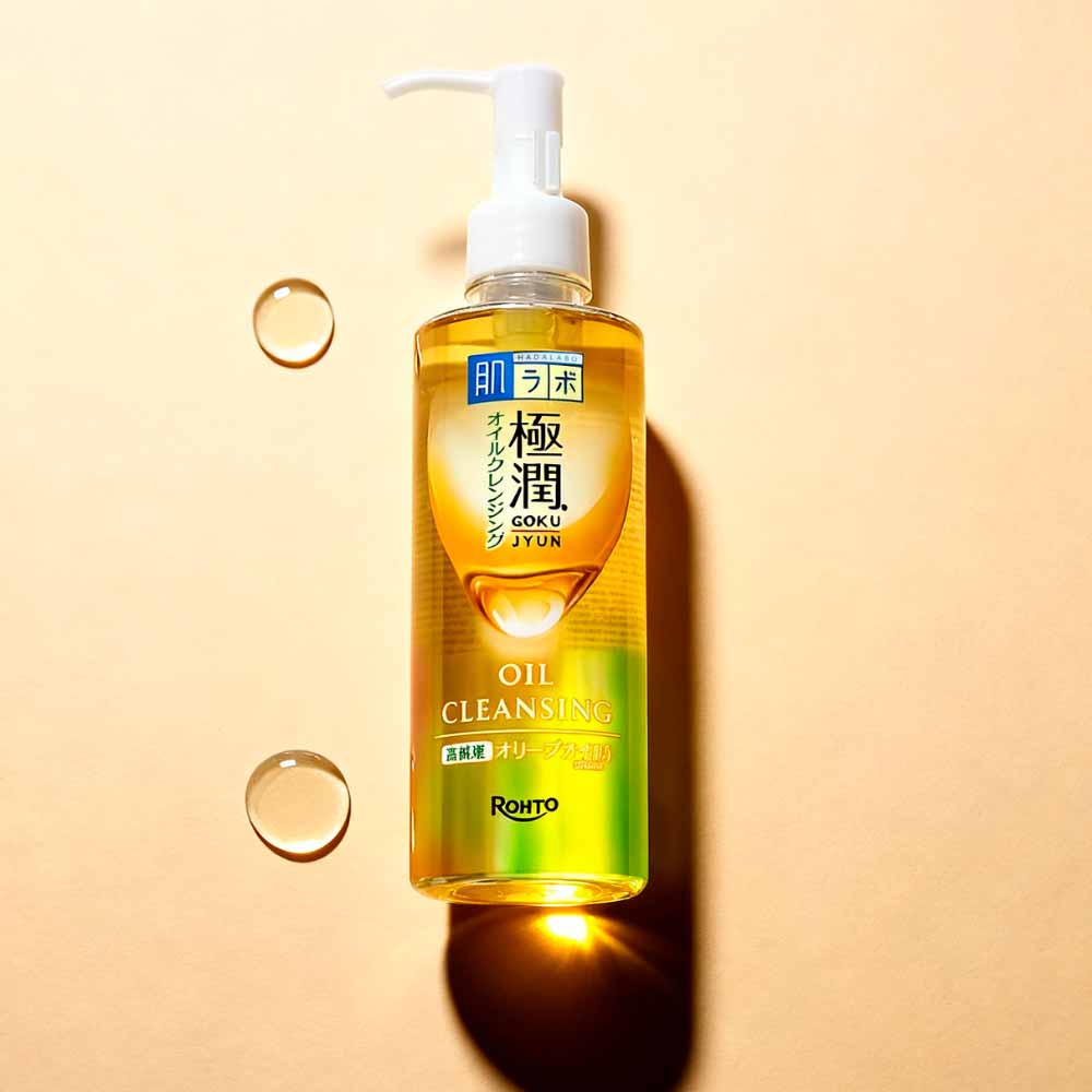 Hada Labo Gokujyun Cleansing Oil Óleo Demaquilante 200ml