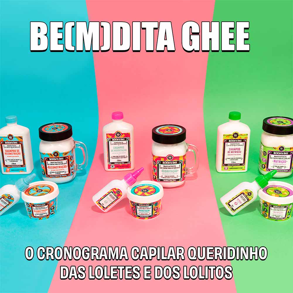 Lola From Rio Be(m)dita Ghee Shampoo Reconstrução 250ml