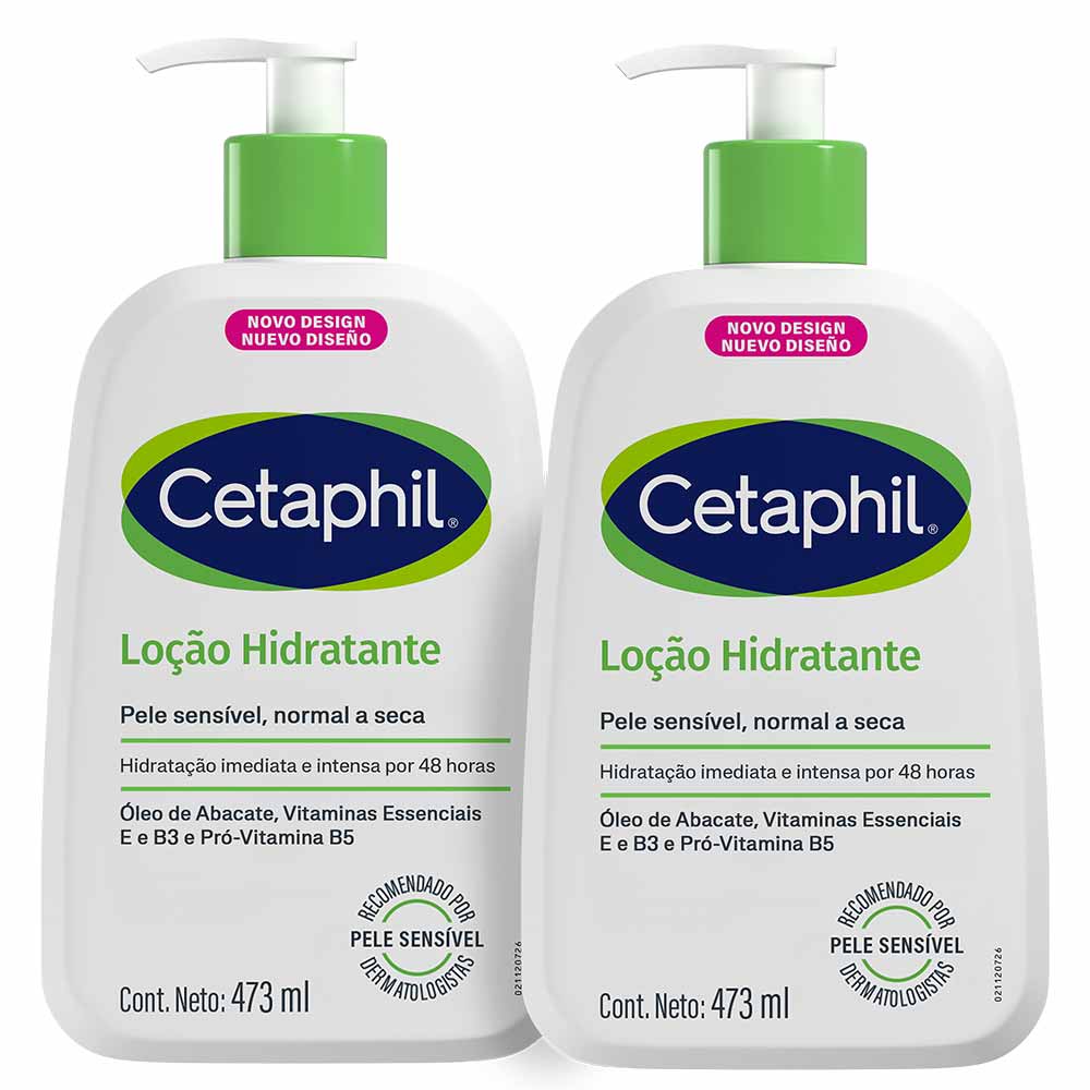 Cetaphil Kit Loção Hidratante Corporal 2x473ml