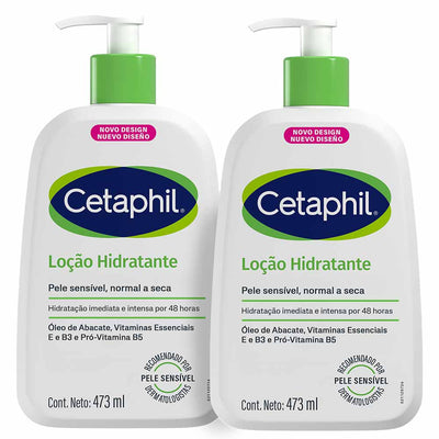 Cetaphil Kit Loção Hidratante Corporal 2x473ml