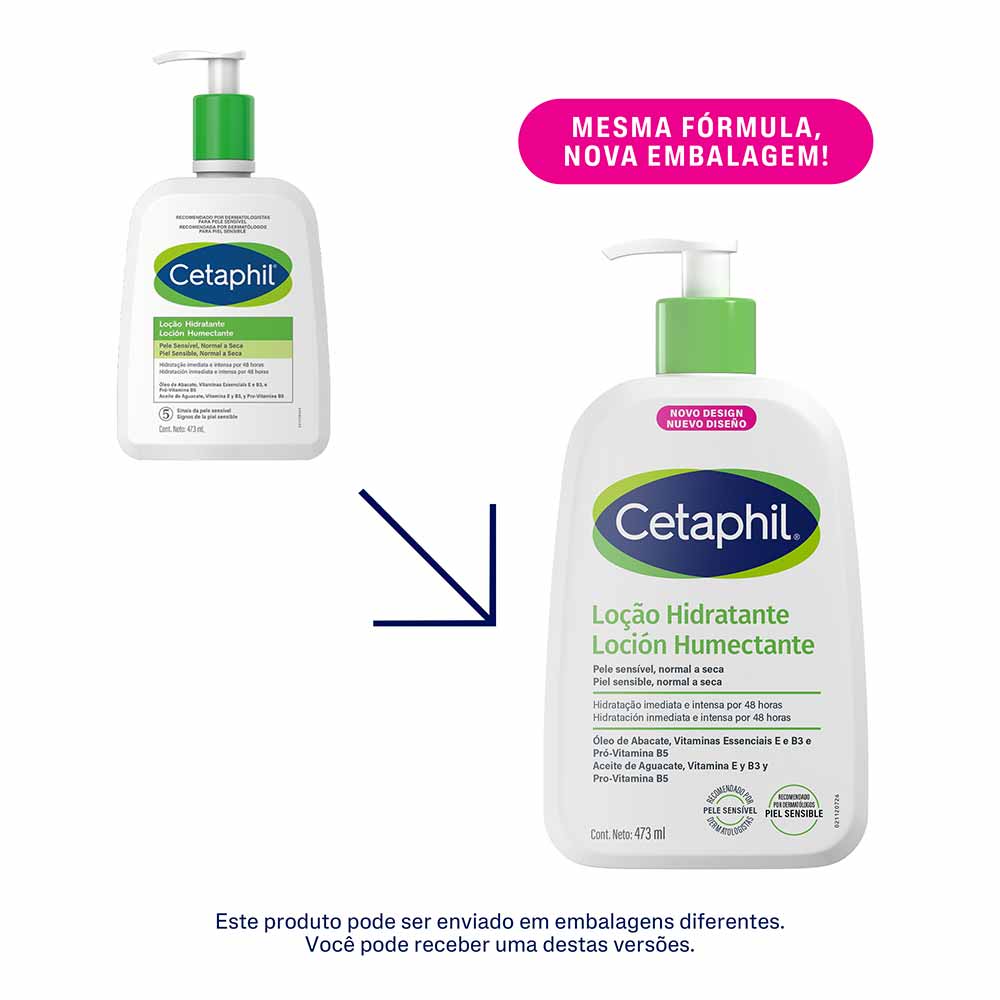 Cetaphil Kit Loção Hidratante Corporal 2x473ml
