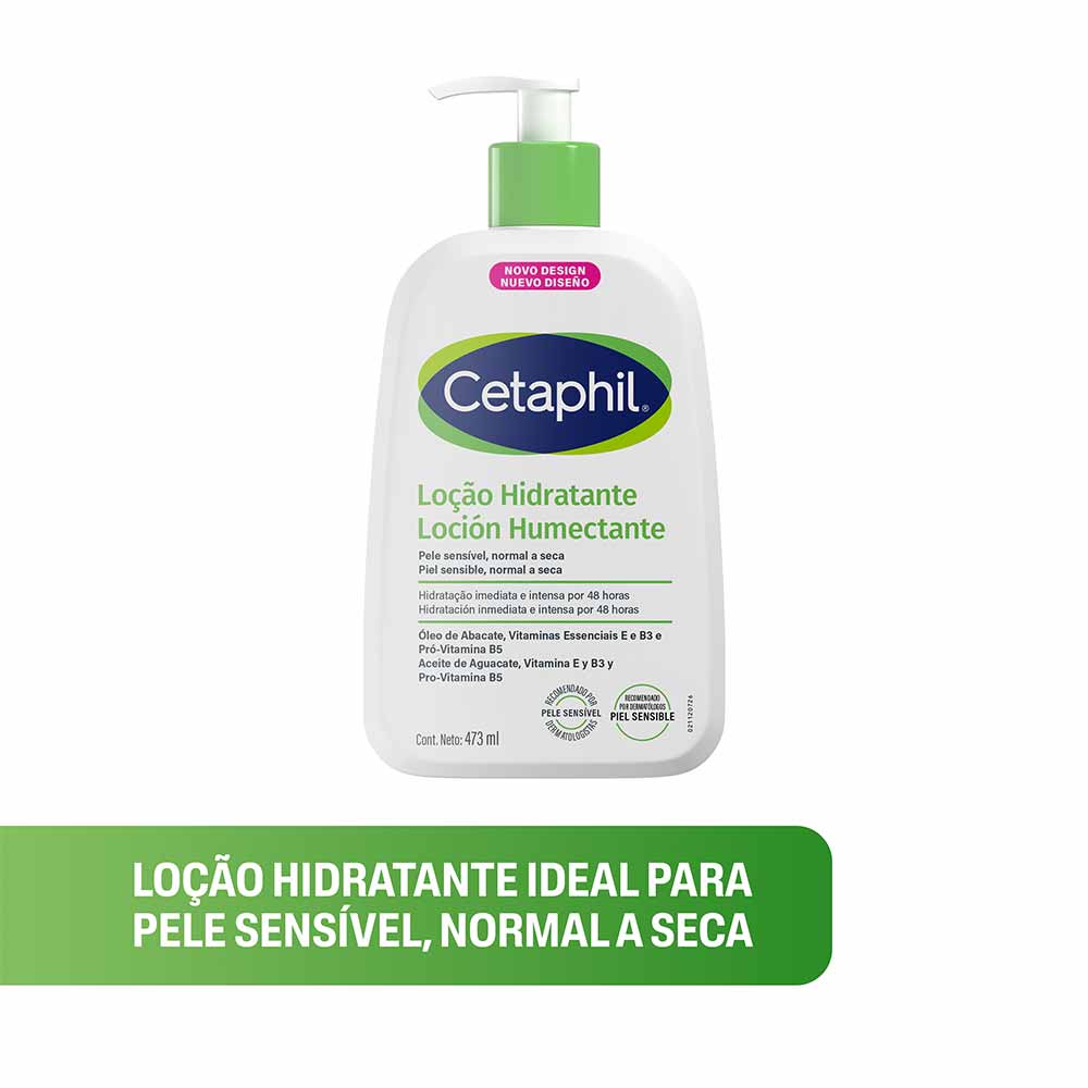 Cetaphil Kit Loção Hidratante Corporal 2x473ml