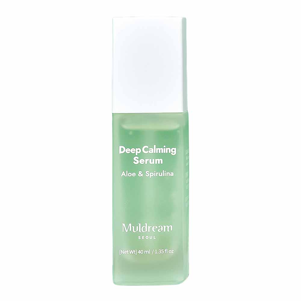 Muldream Deep Calming Aloe E Espirulina Sérum Vegano 40ml