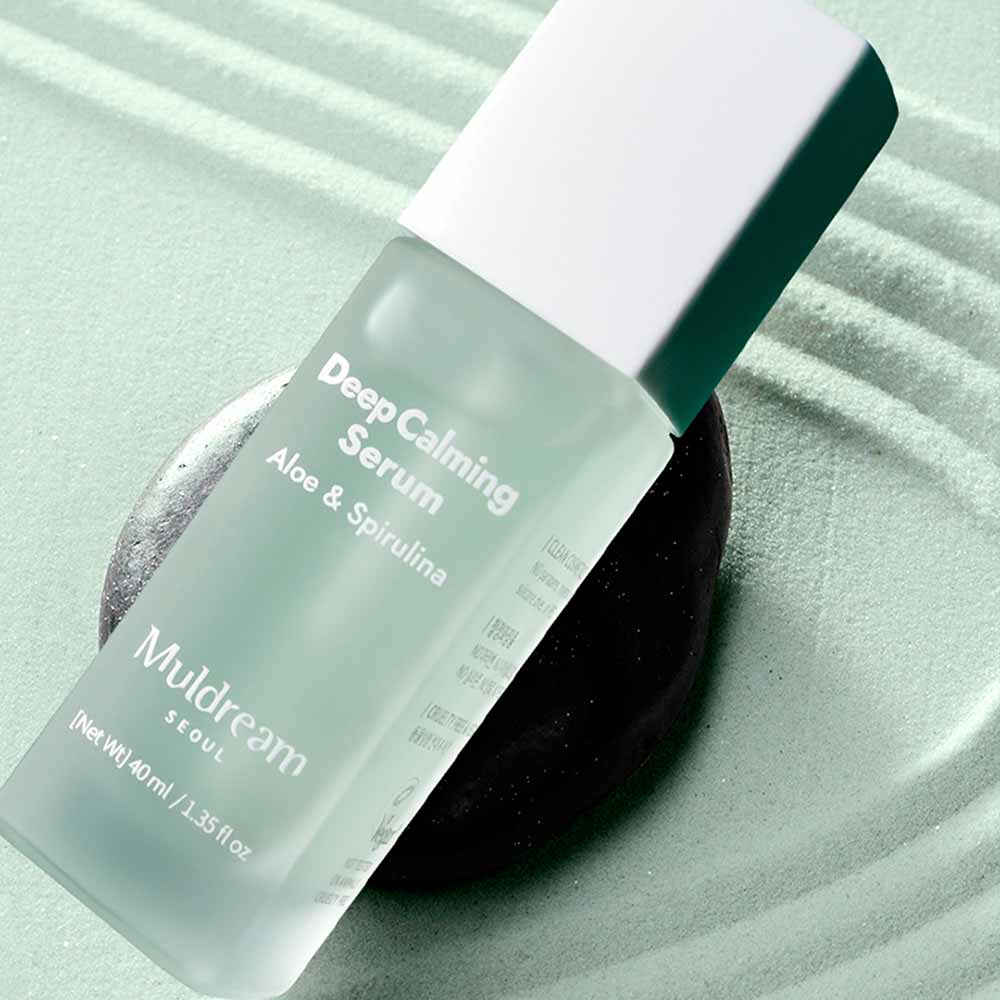 Muldream Deep Calming Aloe E Espirulina Sérum Vegano 40ml