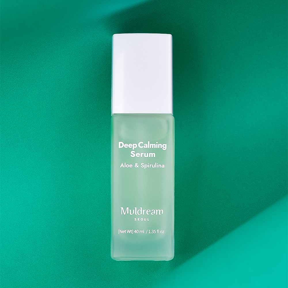 Muldream Deep Calming Aloe E Espirulina Sérum Vegano 40ml