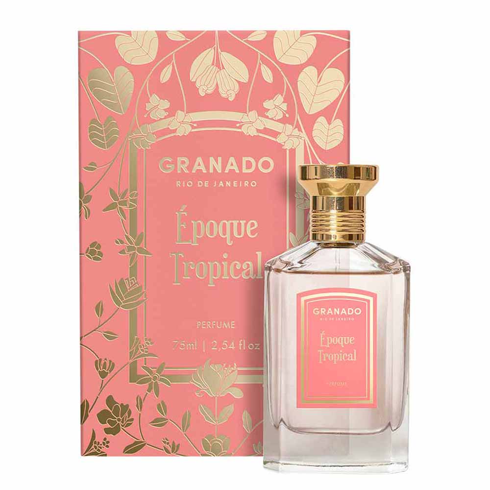 Granado Vintage Époque Tropical Perfume Unissex Eau de Parfum 75ml
