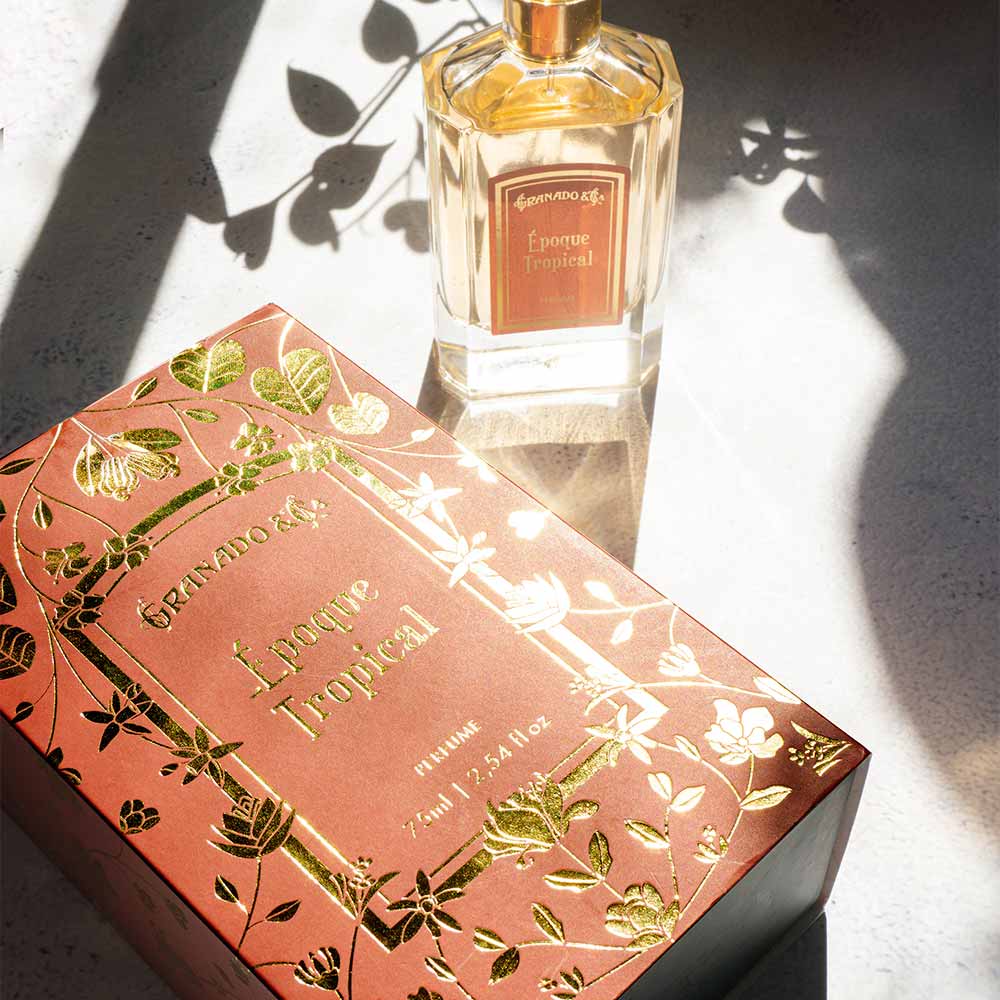 Granado Vintage Époque Tropical Perfume Unissex Eau de Parfum 75ml