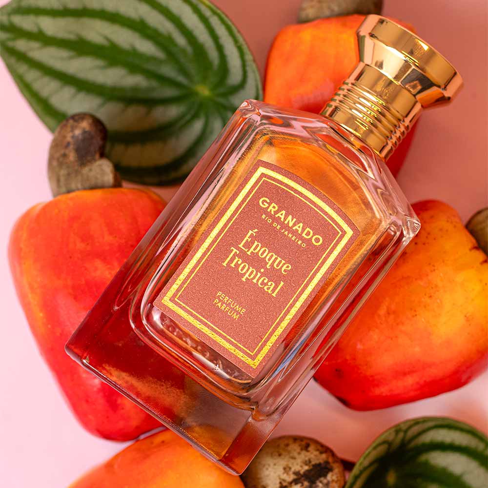 Granado Vintage Époque Tropical Perfume Unissex Eau de Parfum 75ml