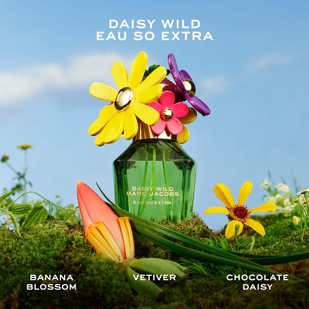 Marc Jacobs Daisy Wild Eau So Extra Perfume Feminino