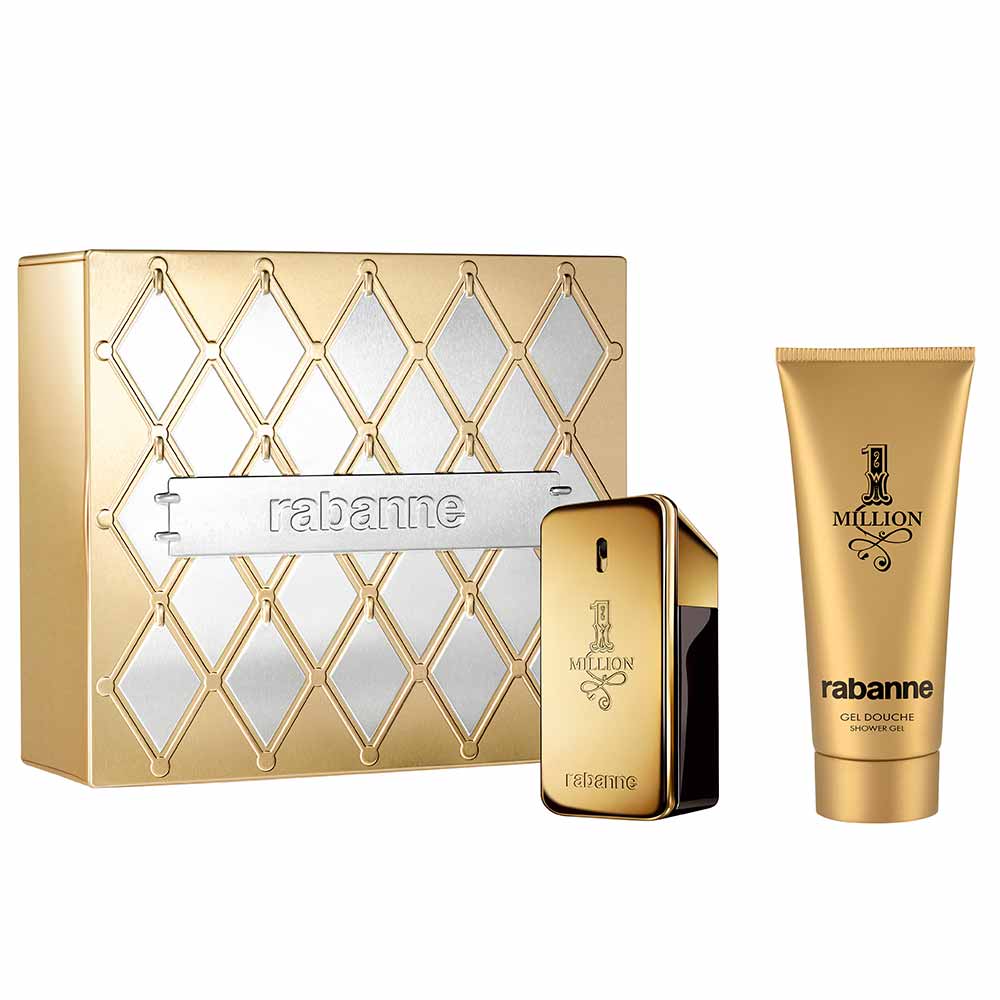 Rabanne 1 Million Kit Perfume EDT 50ml + Gel de Banho 100ml