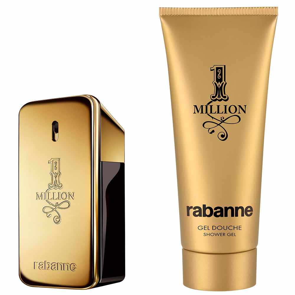Rabanne 1 Million Kit Perfume EDT 50ml + Gel de Banho 100ml