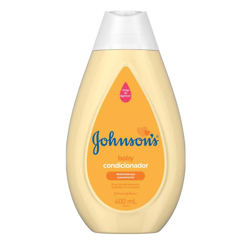 Johnson's Baby Regular Kit Shampoo e Condicionador