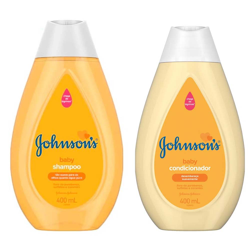 Johnson's Baby Regular Kit Shampoo e Condicionador