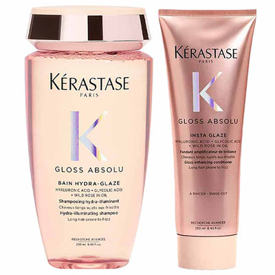 Kérastase Gloss Absolu Glaze Kit Shampoo 250ml e Condicionador 250ml