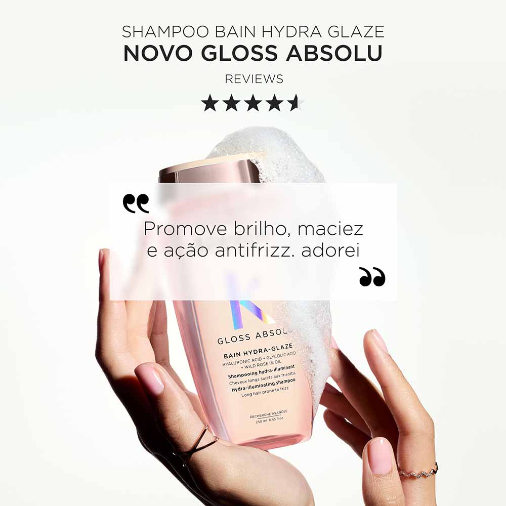 Kérastase Gloss Absolu Glaze Kit Shampoo 250ml e Condicionador 250ml