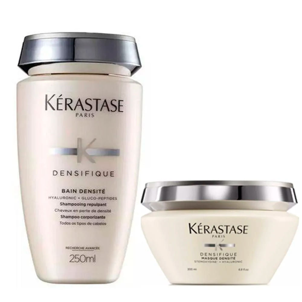 Kérastase Densifique Kit Shampoo 250ml e Máscara 200g