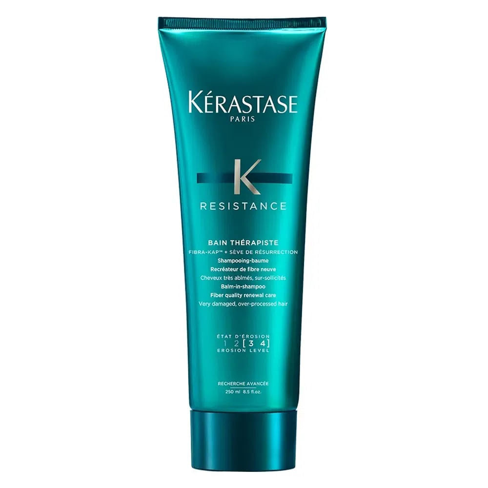 Kérastase Résistance Thérapiste Kit Shampoo e Máscara