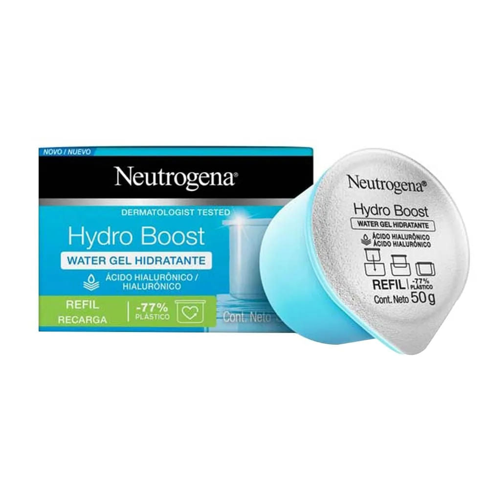 Neutrogena Hydro Boost Water Gel Kit Hidratante Facial 2x50g