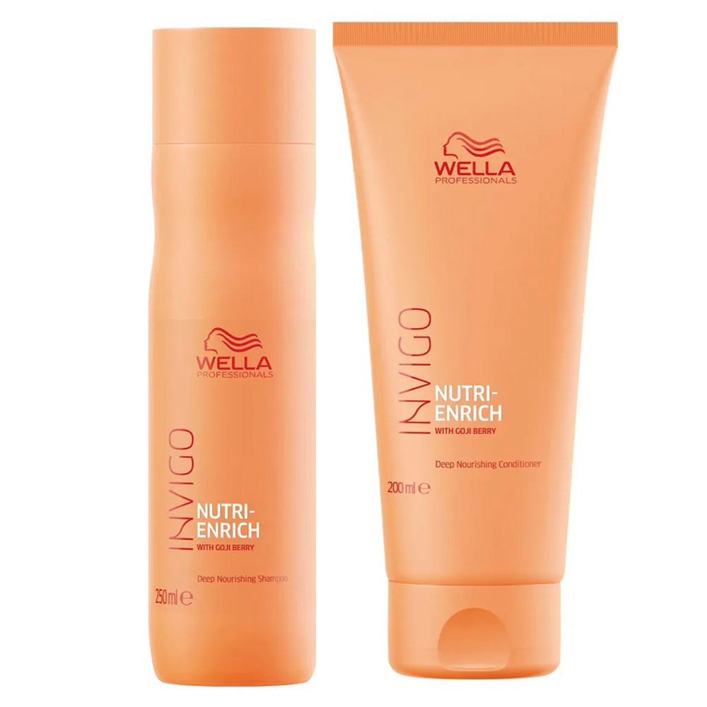 Wella Professionals Invigo Nutri-Enrich Kit Shampoo e Condicionador