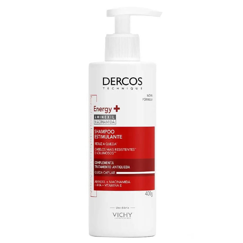 Vichy Dercos Energy+ Kit Shampoo 400ml e Refil 200ml