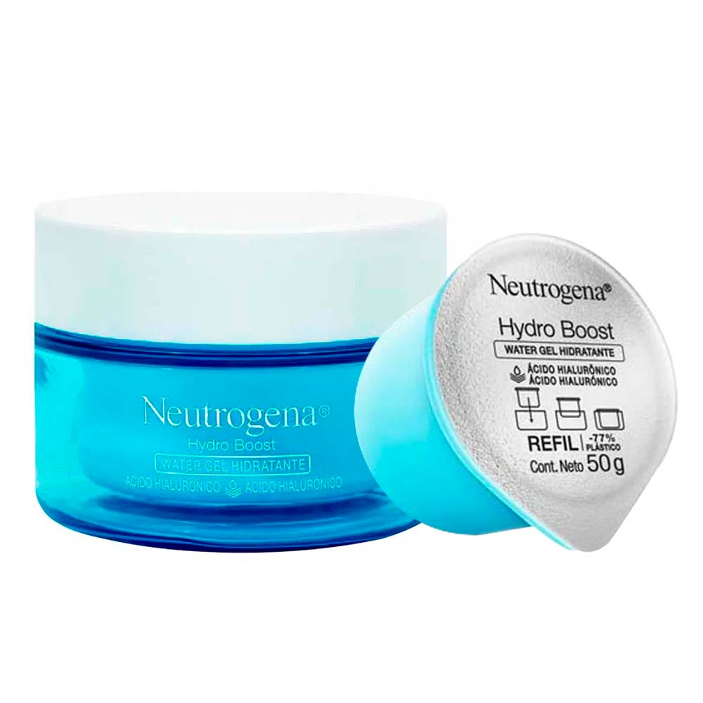 Neutrogena Hydro Boost Water Gel Kit Hidratante Facial 2x50g