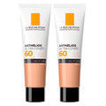 La Roche-Posay Anthelios Kit Protetor Solar Facial FPS 60 Cor 3.0 2x30g