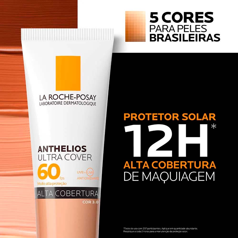 La Roche-Posay Anthelios Kit Protetor Solar Facial FPS 60 Cor 3.0 2x30g