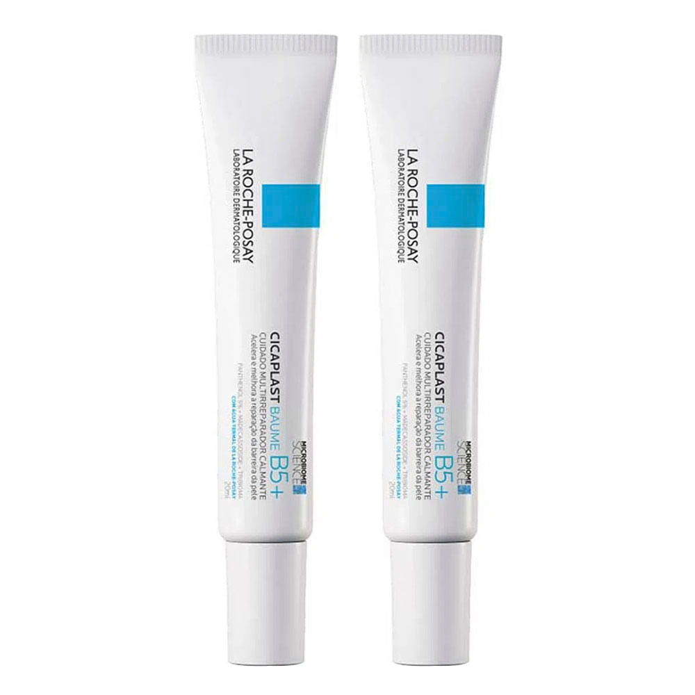 La Roche-Posay Cicaplast Baume B5+ Kit Creme Multirreparador 2x20ml