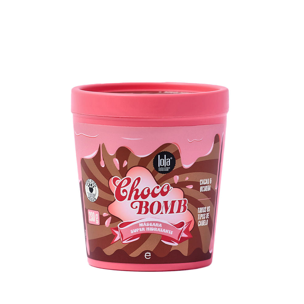 Lola From Rio Chocobomb Máscara Hidratante 230g