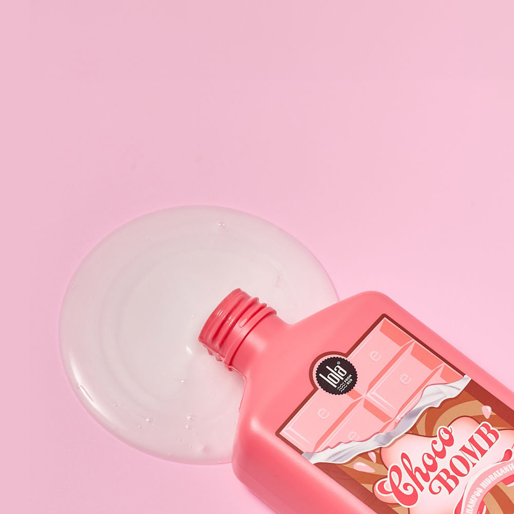 Lola Cosmetics Chocobomb Kit Máscara 230g e Shampoo 50ml