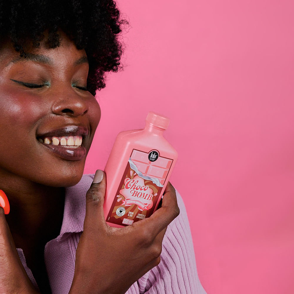 Lola From Rio Chocobomb Shampoo Restaurador 250ml