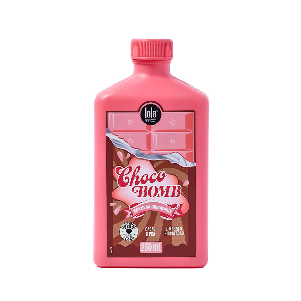 Lola From Rio Chocobomb Shampoo Restaurador 250ml