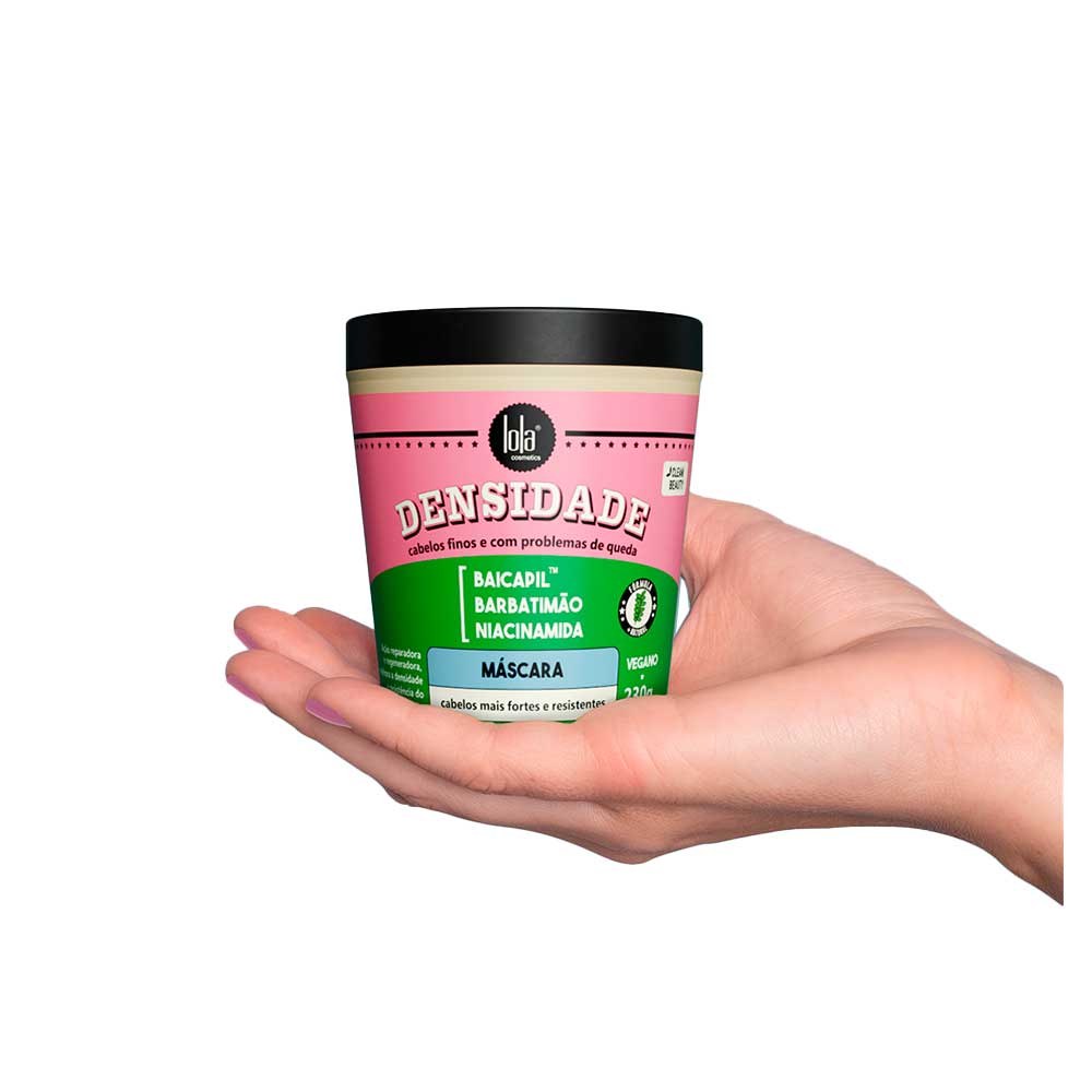 Lola From Rio Densidade Máscara Capilar Restauradora 230g