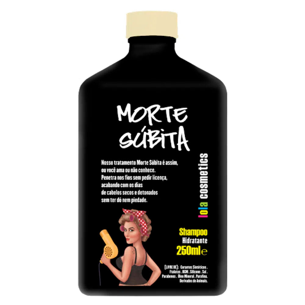 Lola From Rio Morte Súbita Kit Tratamento Capilar