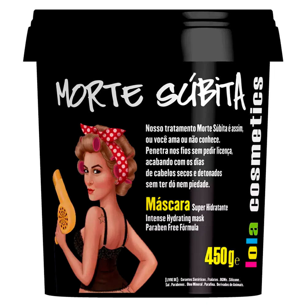 Lola From Rio Morte Súbita Kit Tratamento Capilar