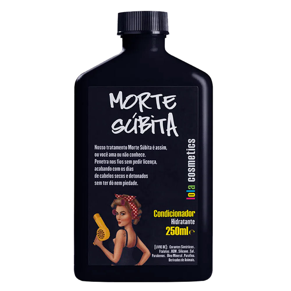 Lola From Rio Morte Súbita Kit Tratamento Capilar