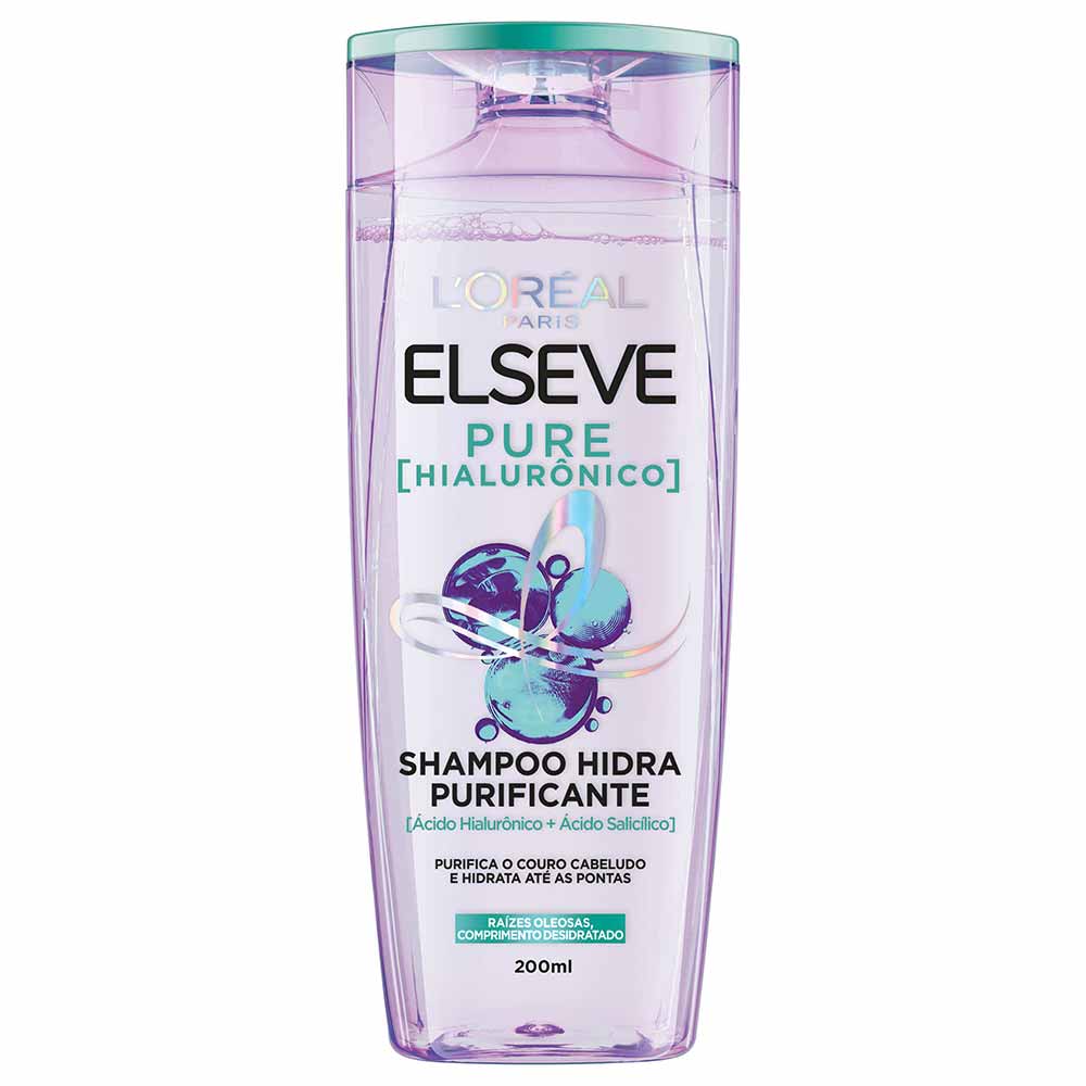 L'Oréal Paris Elseve Pure Hialurônico Shampoo Purificante
