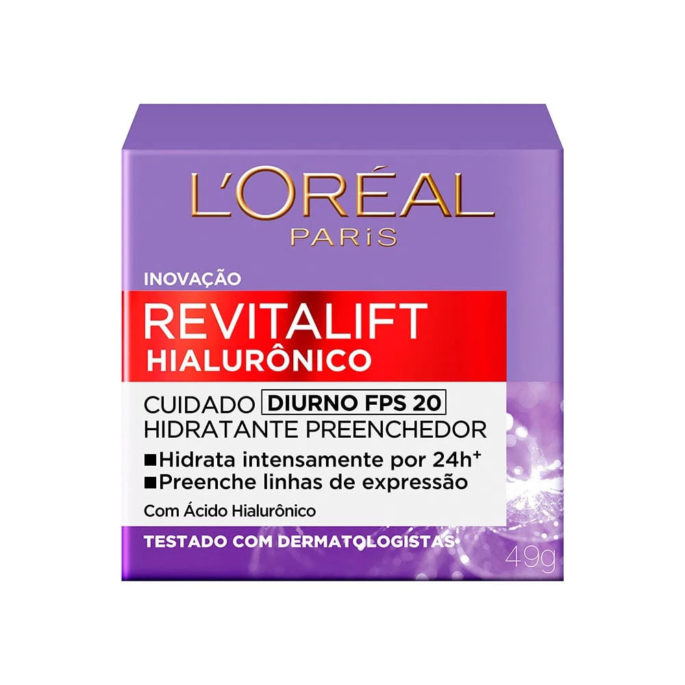 L'Oréal Paris Revitalift Hialurônico Kit Diurno e Noturno 2x50ml
