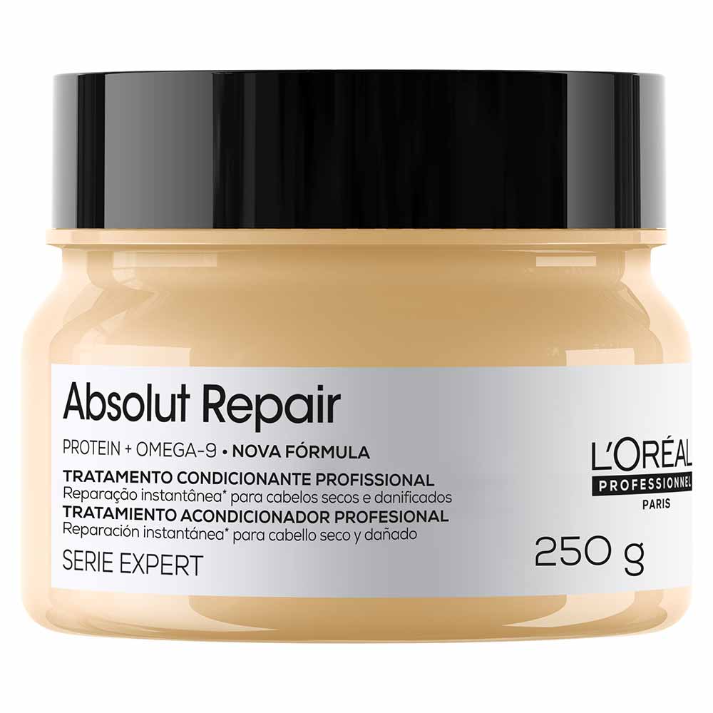 L'Oréal Professionnel Absolut Repair Kit Shampoo 300ml e Máscara 250g