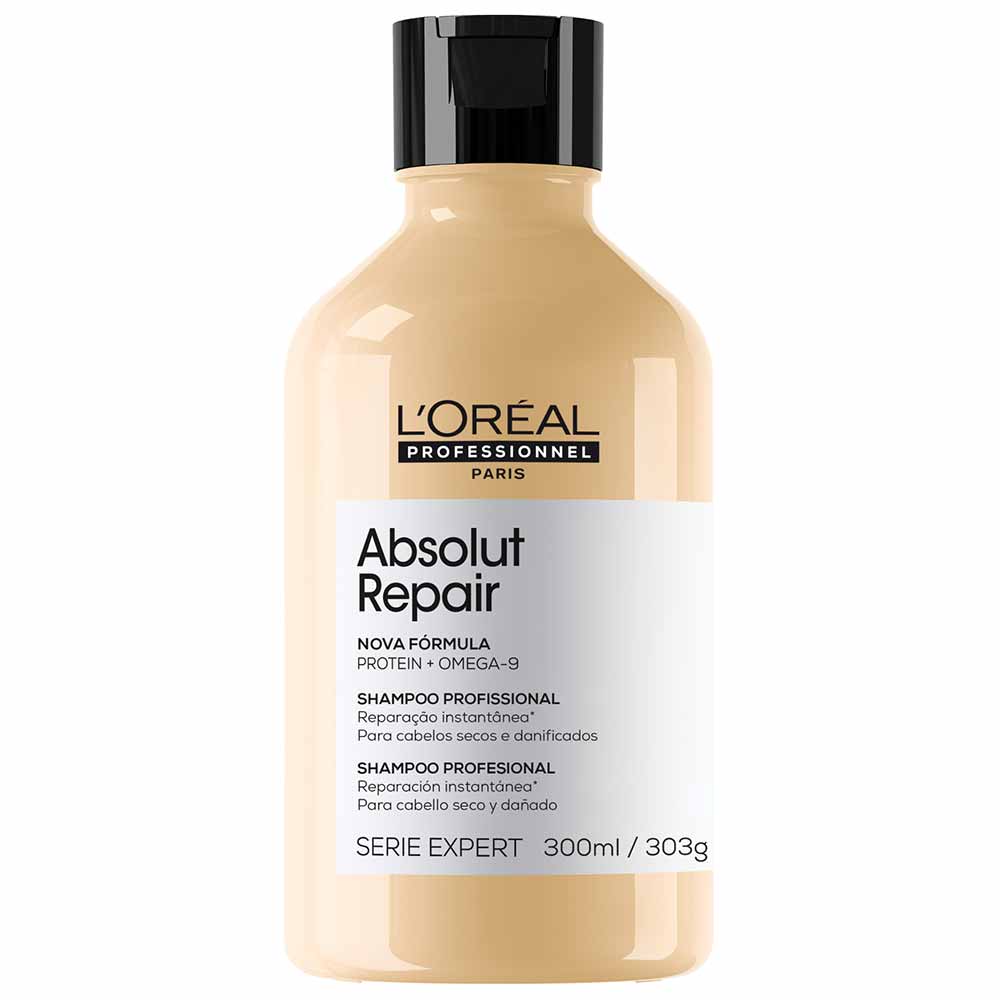L'Oréal Professionnel Absolut Repair Kit Shampoo 300ml e Máscara 250g