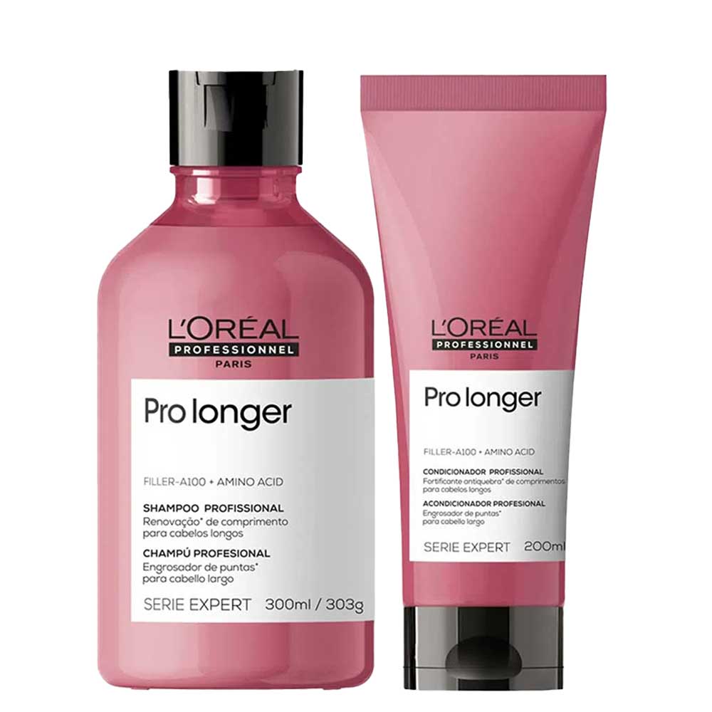 L'Oréal Professionnel Pro Longer Kit Shampoo 300ml e Condicionador 200ml