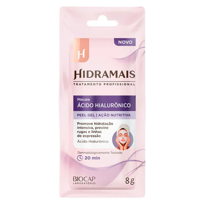 Hidramais Peel Gel Máscara Facial 8g