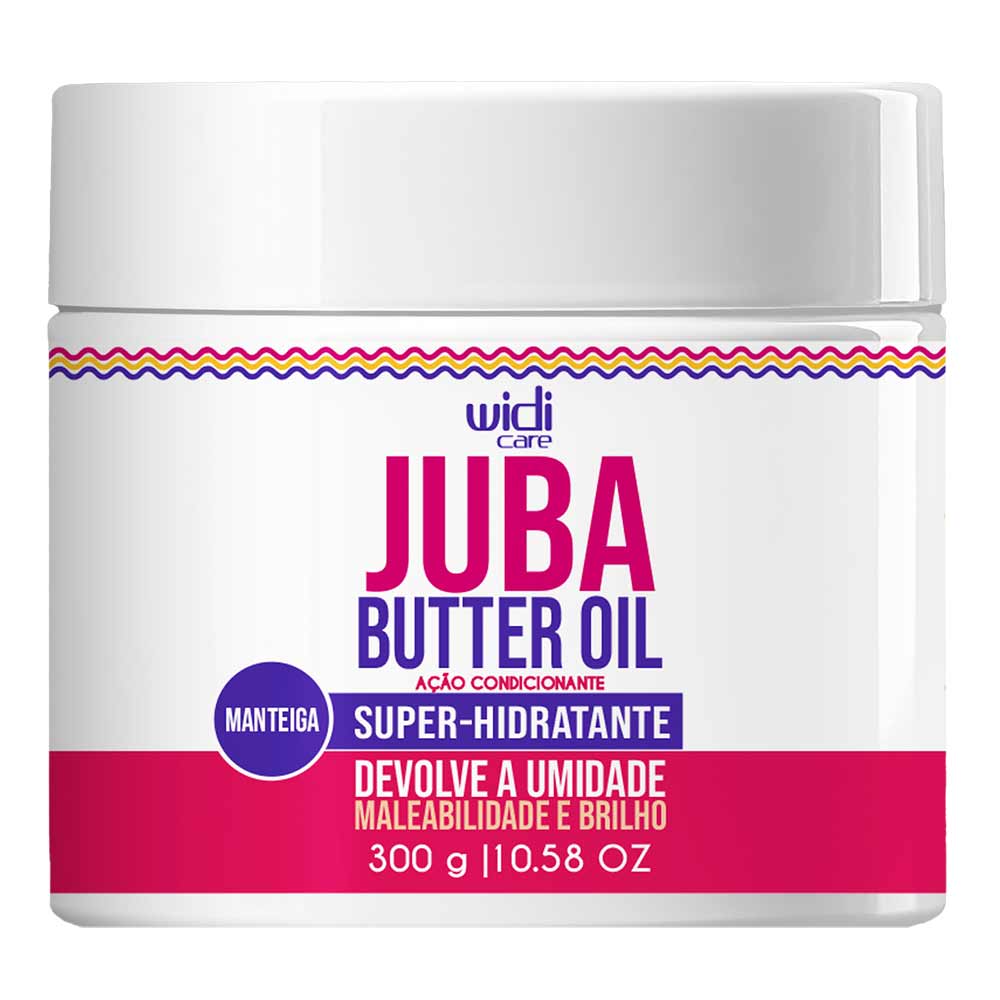 Widi Care Juba Butter Oil Máscara Super Hidratante