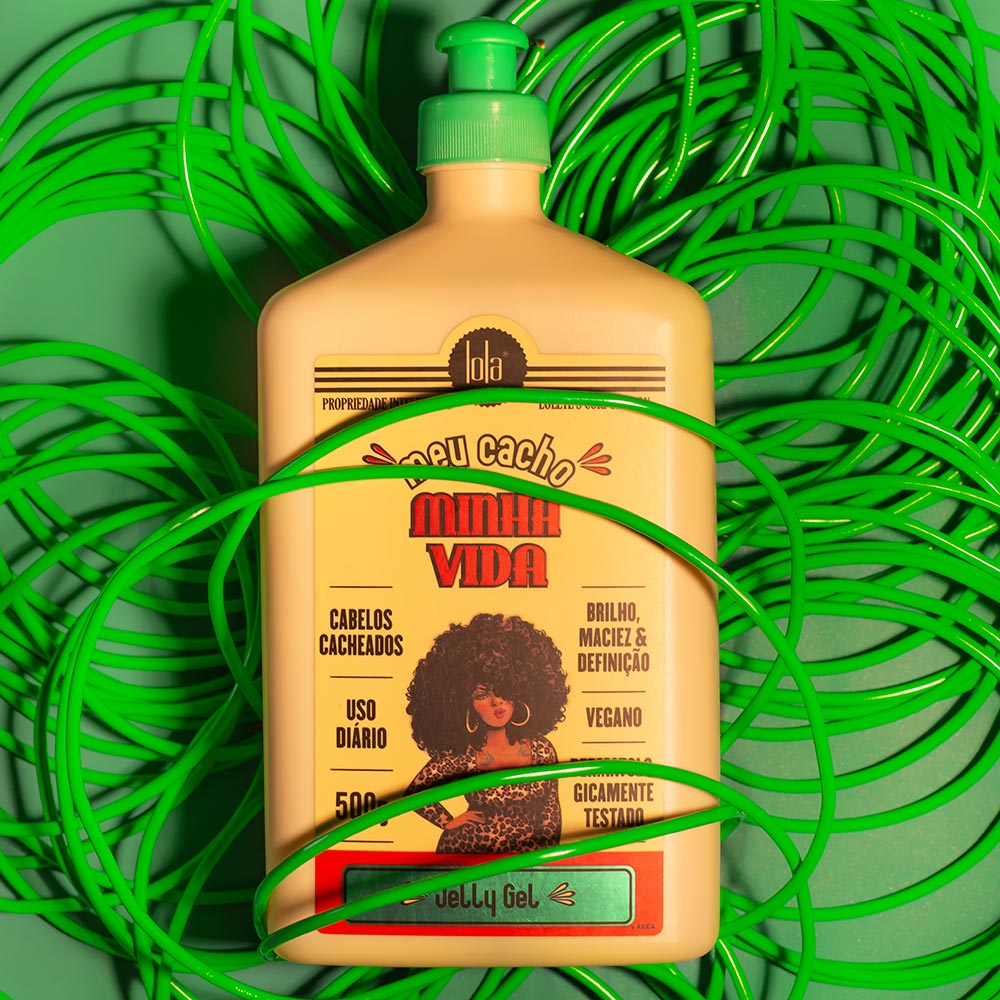 Lola From Rio Meu Cacho Minha Vida Jelly Gel 500g