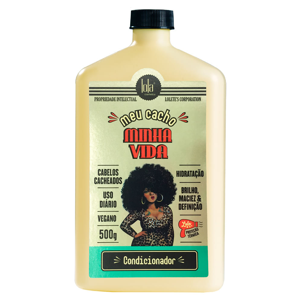 Lola From Rio Meu Cacho Minha Vida Condicionador 500g