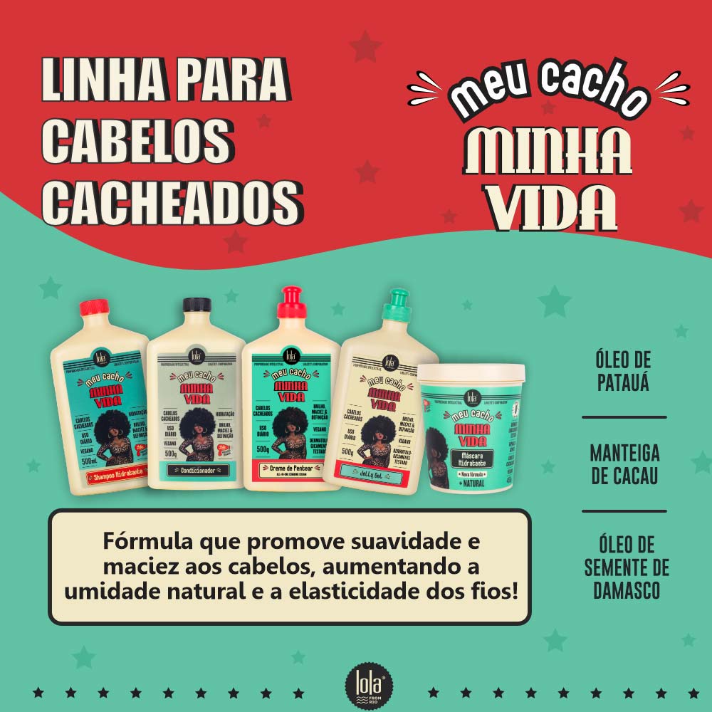 Lola From Rio Meu Cacho Minha Vida Condicionador 500g