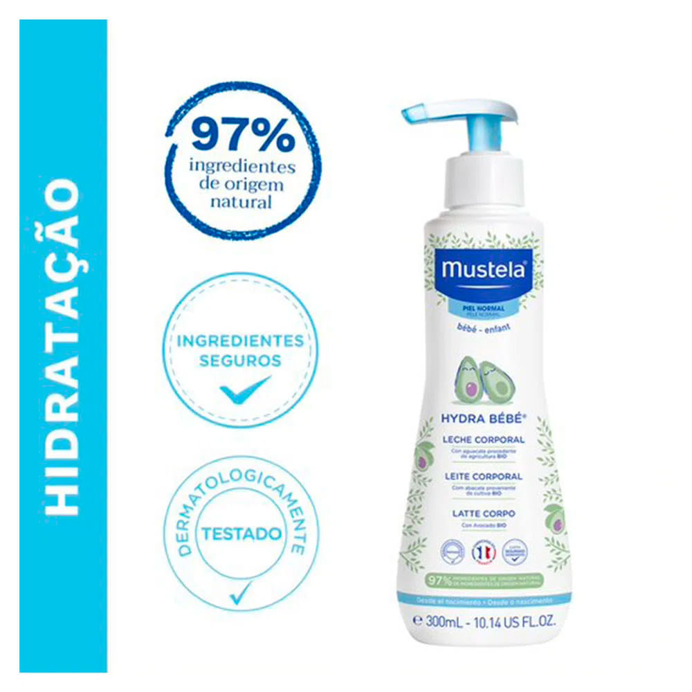 Mustela Maternité Kit Creme para Estrias 250ml + Hidratante 500ml